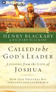 Cover of Called to be God's Leader