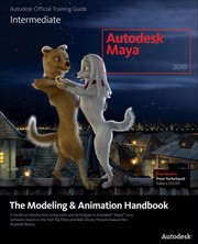 Cover of: Autodesk Maya 2010 The Modeling Animation Handbook