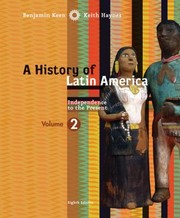 Cover of: A History Of Latin America