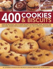 Cover of: 400 Cookies  Biscuits by Catherine Atkinson