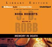 Cover of: Memory in Death (In Death) by Nora Roberts, Nora Roberts