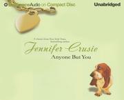 Cover of: Anyone But You (Crusie, Jennifer (Spoken Word)) by Jennifer Crusie, Jennifer Crusie