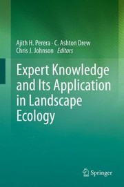 Cover of: Expert Knowledge And Its Application In Landscape Ecology