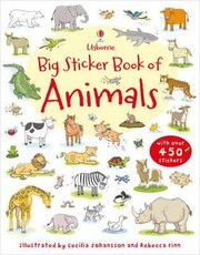 Cover of: Big Sticker Book Of Animals