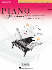 Cover of: Piano Adventures The Basic Piano Method