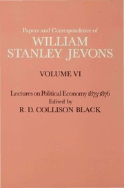 Cover of: Papers And Correspondence Of William Stanley Jevons