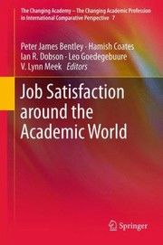 Cover of: Job Satisfaction Around The Academic World by Hamish Coates