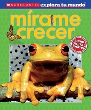 Mrame Crecer by Penelope Arlon