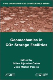 Cover of: Geomecanichal In Co Storage Facilities by Gilles Pijaudier-Cabot