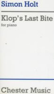 Cover of: Klops Last Bite For Piano 2004 by 