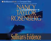 Sullivan's Evidence (Carolyn Sullivan) by Nancy Taylor Rosenberg