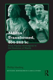 Cover of: Fourth Century Athens And The Hellenistic City