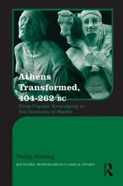 Cover of: Fourth Century Athens And The Hellenistic City by 