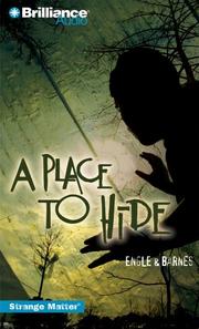 A Place to Hide by Marty M. Engle, Johnny Ray Barnes