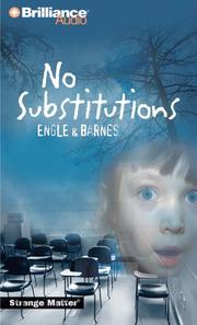 No Substitutions by Marty M. Engle, Johnny Ray Barnes