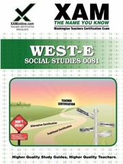 Cover of: Weste Social Studies 0081 Teacher Certification Exam