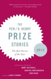 Cover of: The PenO Henry Prize Stories 2012
            
                Pen  O Henry Prize Stories by 