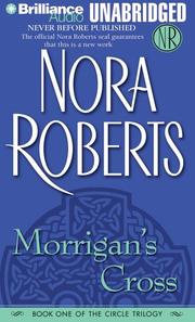 Cover of: Morrigan's Cross (The Circle Trilogy, Book 1) by 
