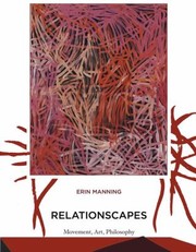 Cover of: Relationscapes Movement Art Philosophy