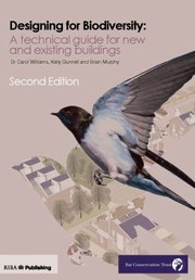 Cover of: Design For Biodiversity A Technical Guide For New And Existing Buildings by 