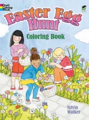 Cover of: Easter Egg Hunt Coloring Book