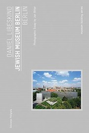 Cover of: Jewish Museum Berlin Berlin