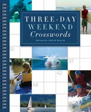 Cover of: Threeday Weekend Crosswords