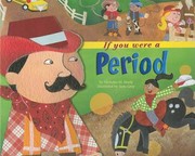 Cover of: If You Were A Period