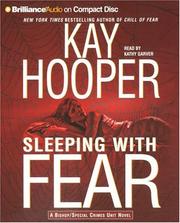 Cover of: Sleeping with Fear by Kay Hooper