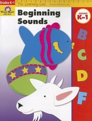 Cover of: Beginning Sounds Grades K1
            
                Learning Line