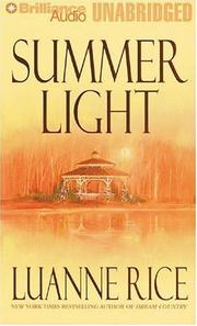 Cover of: Summer Light by Luanne Rice