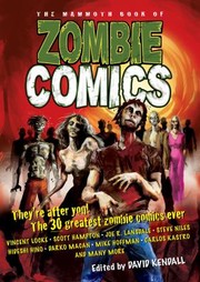 Cover of: The Mammoth Book Of Zombie Comics
