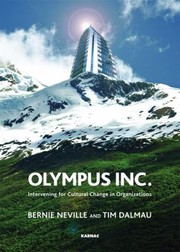 Cover of: Olympus Inc Intervening For Cultural Change In Organizations by 