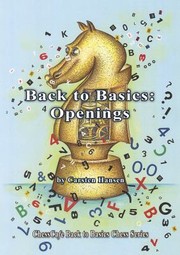 Cover of: Back To Basics Openings