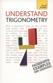 Cover of: Teach Yourself Understand Trigonometry
