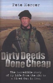 Cover of: Dirty Deeds Done Cheap