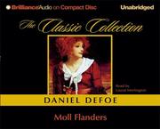 Cover of: Moll Flanders (The Classic Collection) by Daniel Defoe