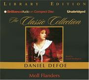 Cover of: Moll Flanders (The Classic Collection) by Daniel Defoe
