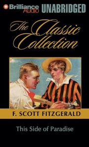 Cover of: This Side of Paradise (The Classic Collection) by F. Scott Fitzgerald