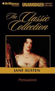 Cover of: Persuasion by Jane Austen