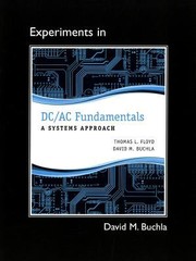 Cover of: Experiments In Dcac Fundamentals A Systems Approach