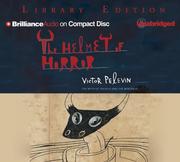 Cover of: Helmet of Horror, The | Viktor Olegovich Pelevin