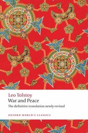 Cover of: War And Peace by 