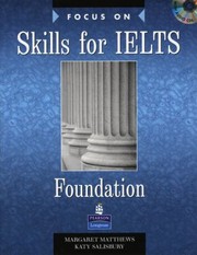 Cover of: Focus On Skills For Ielts Foundation by 