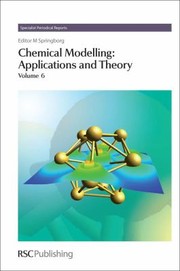 Cover of: Chemical Modelling Applications And Theory