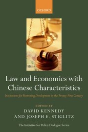 Cover of: Law And Economics With Chinese Characteristics Institutions For Promoting Development In The Twentyfirst Century