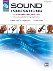 Cover of: Sound Innovations For String Orchestra A Revolutionary Method For Beginning Musicians