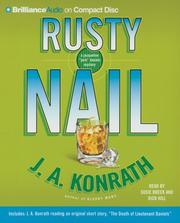 Cover of: Rusty Nail | J. A. Konrath