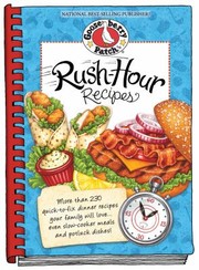 Cover of: Rushhour Recipes