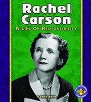 Cover of: Rachel Carson A Life Of Responsibility